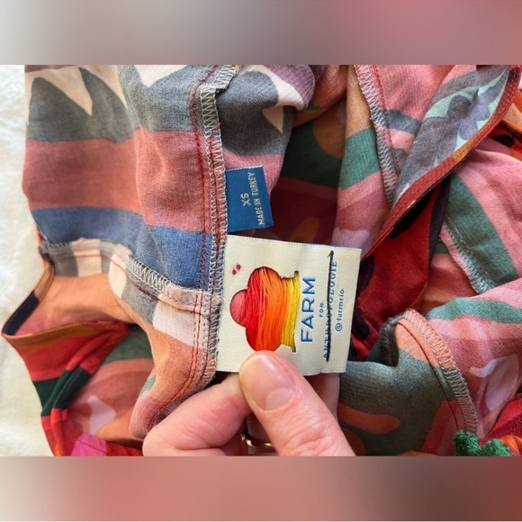 Farm Rio Anthropologie Hanky Wrap Dress - Picture 8 of 12